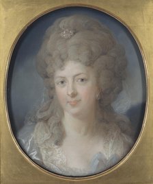 Mrs Ann Katarina Hedenberg, née Levin, 1793. Creator: Carl Gustaf Pilo.
