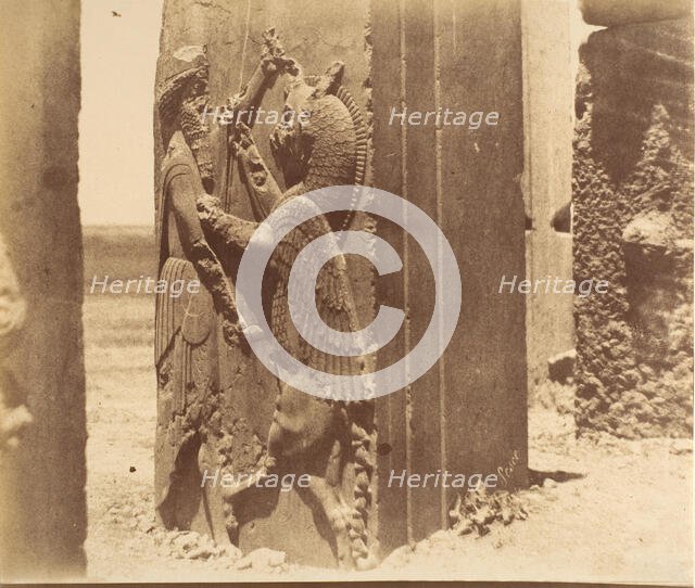 [Persepolis], 1850s. Creator: Luigi Pesce.