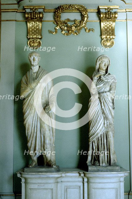 Roman Togas. Artist: Unknown