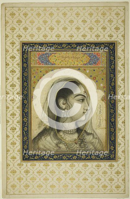 Portrait of a Female, 17th century. Creator: Unknown.