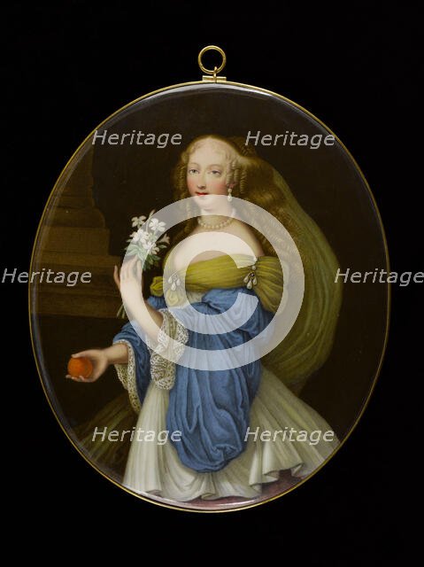 Portrait of a young woman, between 1650 and 1700. Creator: English School.