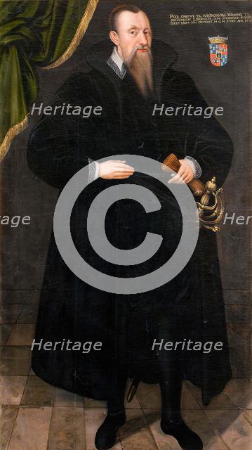 Per Brahe the Elder (1520-1590), ca 1581. Creator: Uther, Johan Baptista van (active 1562-1597).