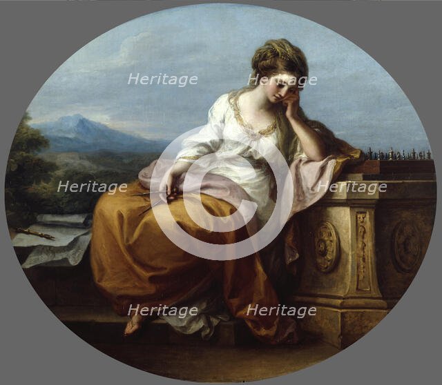 Composition, 1778-80. Creator: Angelica Kauffman.