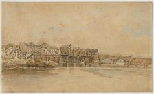 A Selection of Twenty of the Most Picturesque Views in Paris…, 1802. Creator: Thomas Girtin (British, 1775-1802).