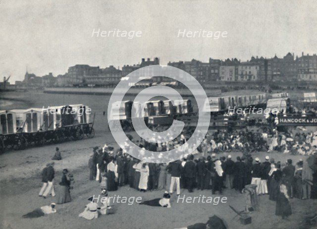 'Margate - On the Sands', 1895. Artist: Unknown.