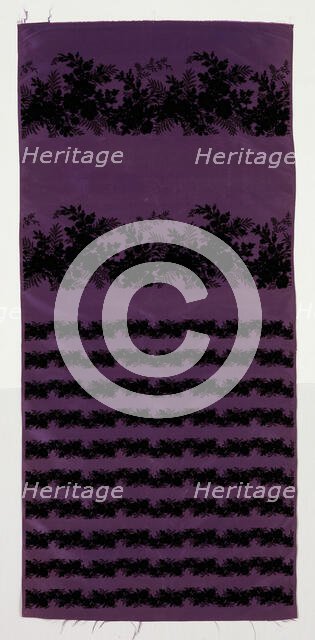 Panel, France, c. 1860. Creator: Unknown.