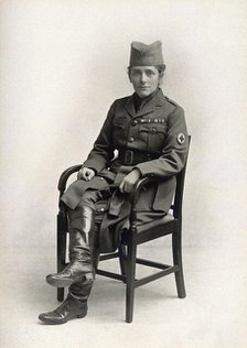 Dr Caroline Matthews, c1900s. Creator: George Jacob Holyoake.