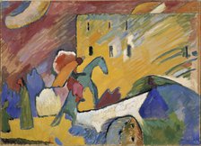 Improvisation 3, 1909. Creator: Kandinsky, Wassily Vasilyevich (1866-1944).