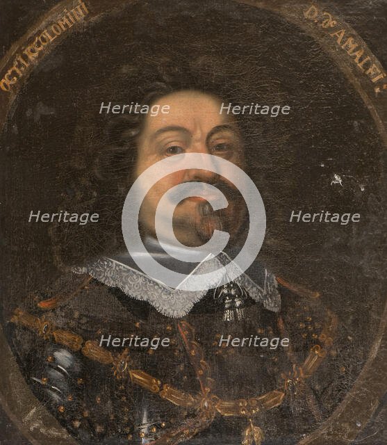 Ottavio Piccolomini d'Aragona, 1599-1656, c17th century. Creator: Anon.