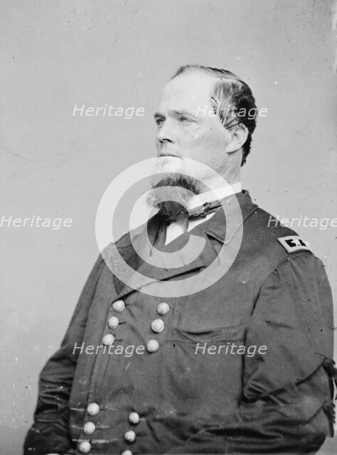 General James Winning McMillan, between 1855 and 1865. Creator: Unknown.