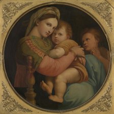 Madonna, c1500-1800. Creator: Anon.