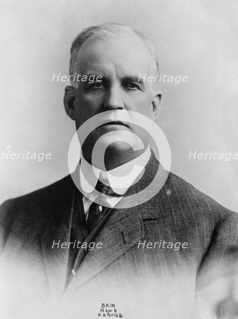 Chas. F. Johnson, 1910. Creator: Bain News Service.