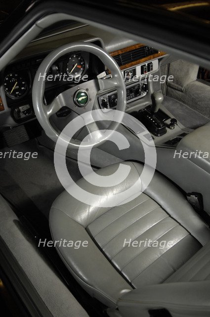 Jaguar XJS with Porsche 944 wheel arches 1976. Artist: Simon Clay.