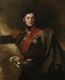 Portrait of Count Alexander Ivanovich Chernyshov (1786-1857), 1818. Creator: Lawrence, Sir Thomas (1769-1830).