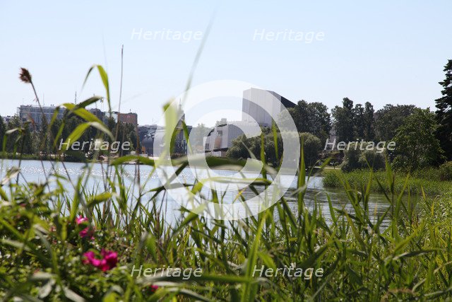 The Finnish National Opera House, Helsinki, Finland, 2011. Artist: Sheldon Marshall