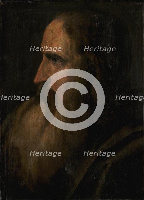 Portrait of a bearded man, 1772-1871. Creator: Unknown.