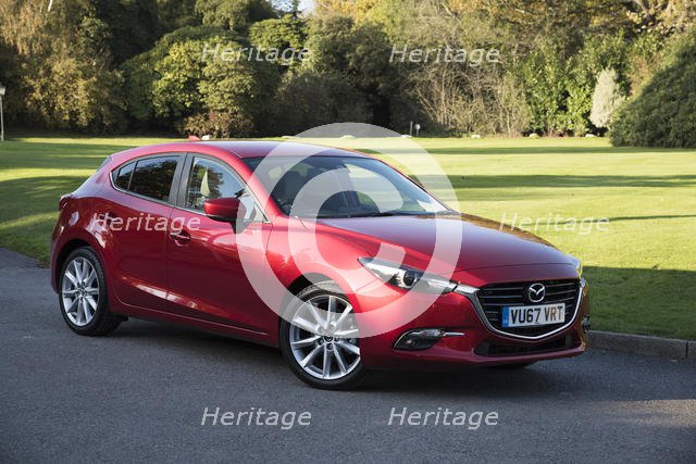 2017 Mazda 3 2.0 Sport Nav.. Creator: Unknown.