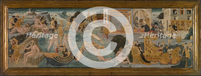 The Adventures of Ulysses, 1435/45. Creator: Apollonio di Giovanni di Tommaso.