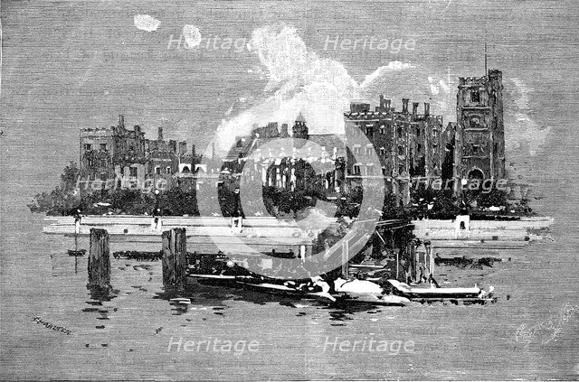 Lambeth Palace, London, 1900. Artist: Unknown