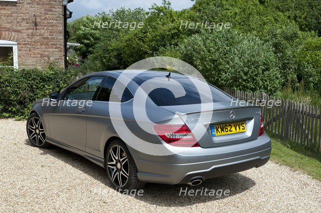 2013 Mercedes Benz C250 Cdi Coupe AMG Sport Artist: Unknown.