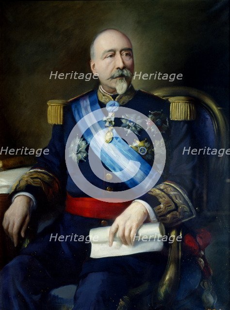 Carles Ibáñez i Ibáñez de Ibero, Marquis of Mulhacén (1825-1890), Catalan military and geodesy ex…