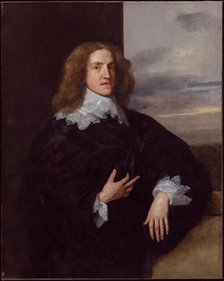 Young Gentleman (Earl of Downe?), c1640. Creator: Anthony van Dyck.