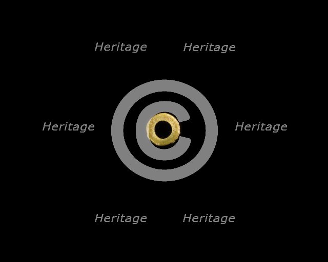 Bead, New Kingdom, 1550-1196 BCE. Creator: Unknown.