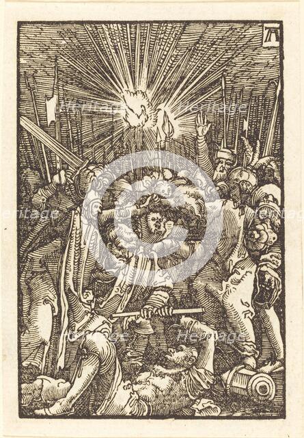 The Betrayal of Christ, c. 1513. Creator: Albrecht Altdorfer.