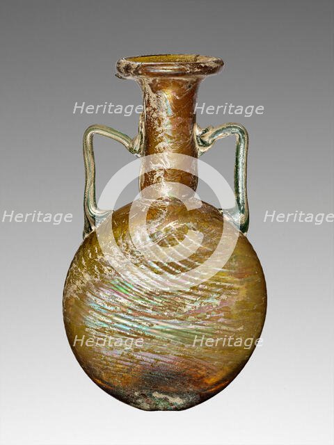 Flask, 4th century A.D. Creator: Unknown.