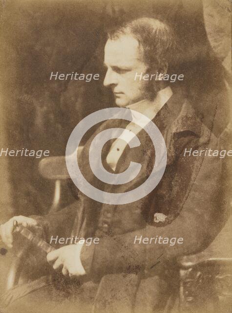 Reverend Robert Scott, 1843-1848. Creator: Hill & Adamson.