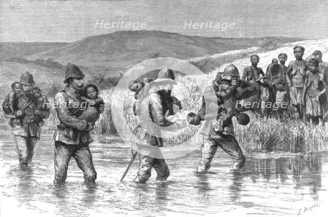 ''The Rebellion of Dinizulu, son of Cetewayo, in Zululand-The relief of N'Dwandwe(after Usibpu's def Creator: G Durand.