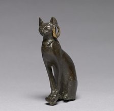 Cat, 664-30 BC. Creator: Unknown.