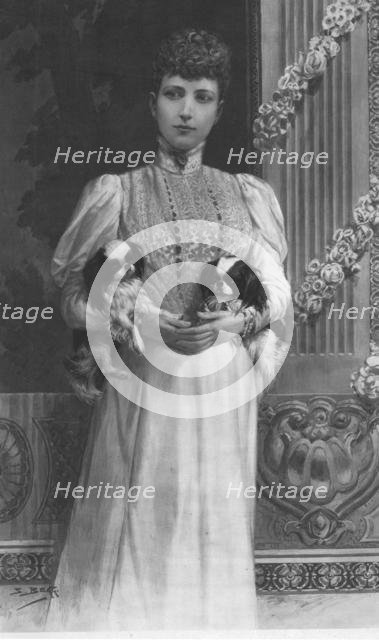 'Queen Alexandra', 1901.   Creator: Unknown.