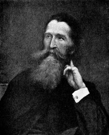 Pictures from the New Gallery: The Rev. Alfred Gurney - G. F. Watts, R.A., 1895. Creator: George Meisenbach.