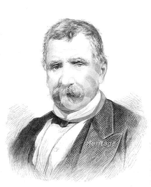 M. Coumoundouros, Prime Minister of Greece, 1881. Creator: Unknown.