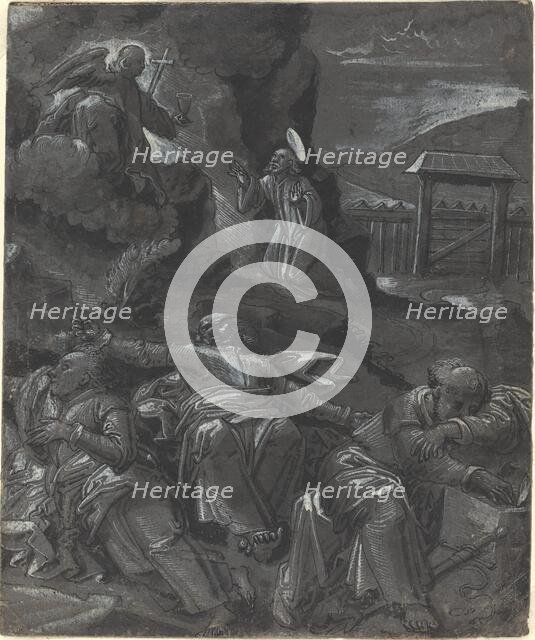 Christ in the Garden of Gethsemane, c. 1600. Creator: Unknown.