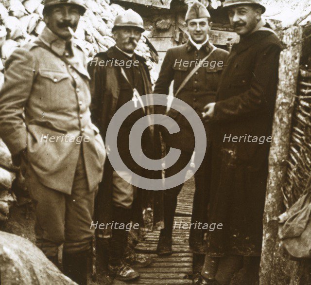 Beauséjour Fort, northern France, c1914-c1918. Artist: Unknown.