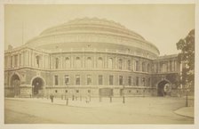 Royal Albert Hall, 1850-1900. Creator: Unknown.