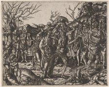 The Death of Virginia, c. 1500/1510. Creator: Unknown.