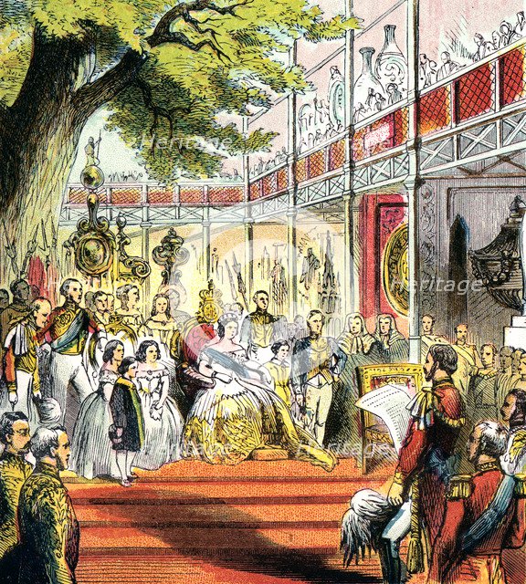 'Great Exhibition of 1851', (c1850s). Artist: Unknown