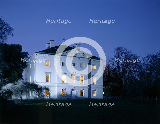 Marble Hill House, c1990-2010. Artist: Unknown.
