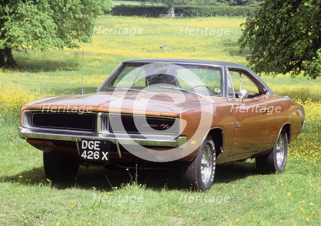1969 Dodge Charger Artist: Unknown.