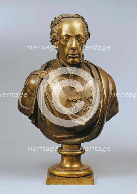 Emperor Francis I, undated. Creator: Joseph Kiechl.