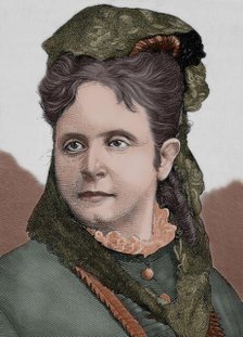 Carolina Civili, 1876.  Creator: Carter.