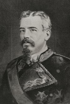 Arsenio Martínez Campos (1831-1900), Spanish army officer and politician, 1878.  Creator: Unknown.