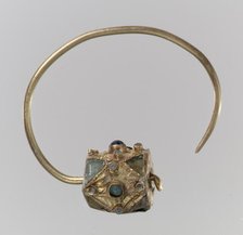 Earring, Frankish, 7th century (?). Creator: Unknown.
