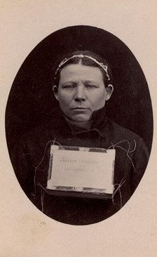 Evdokia Zotina - an exiled convict, 1893. Creator: AK Keppel.