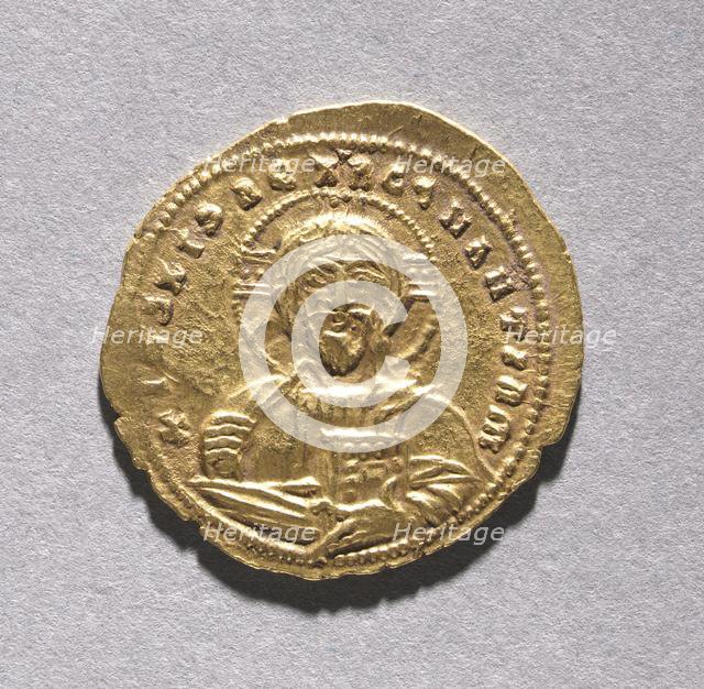 Nomisma with John I Zimisces (obverse), 969-976. Creator: Unknown.