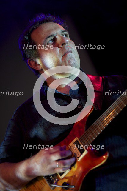 John Paricelli, 2011. Artist: Alan John Ainsworth.