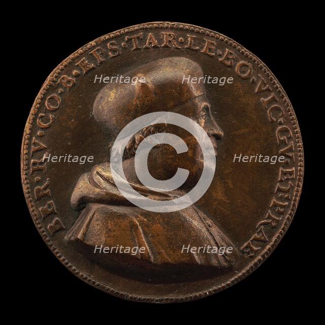 Bernardo de' Rossi, died 1527, Bishop of Treviso 1499...[obverse], after 1519. Creator: Unknown.